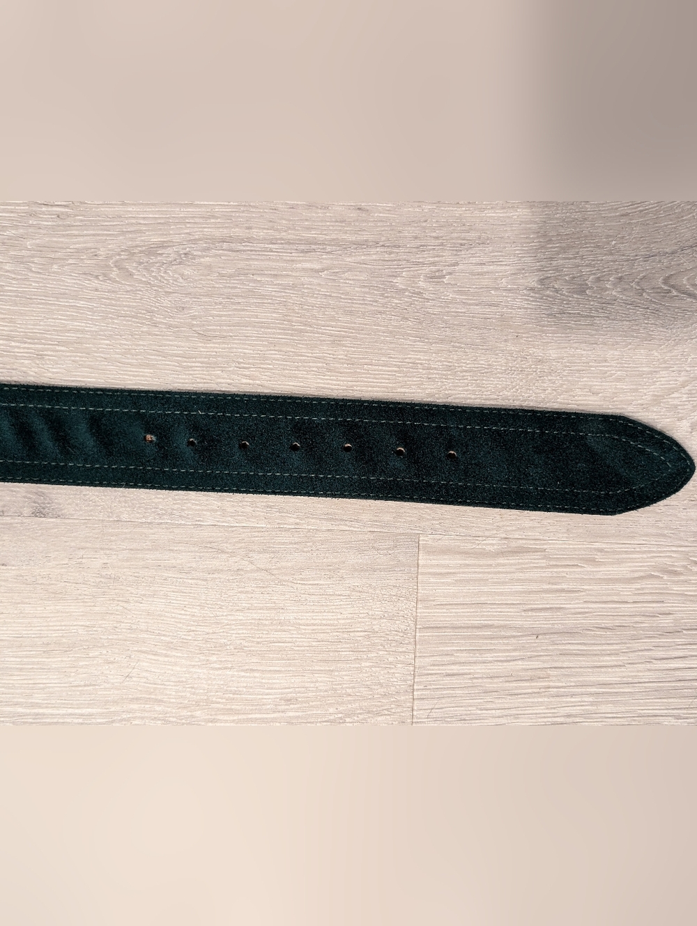 Hobby Horse Co Dark Green Suede Waist Belt - Picture 4 of 8